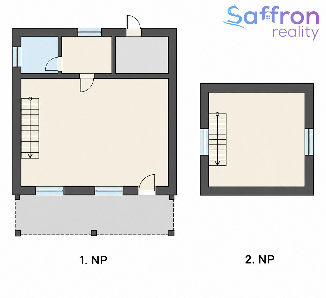 Prodej chaty/chalupy 43 m² s pozemkem 498 m² – fotografie 3