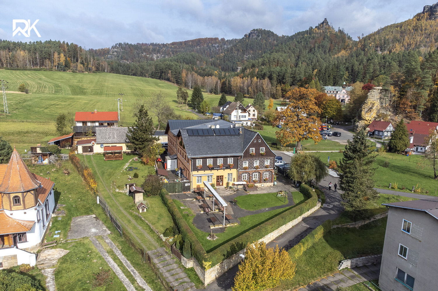 Prodej ubytovacího objektu 2 050 m² – fotografie 5