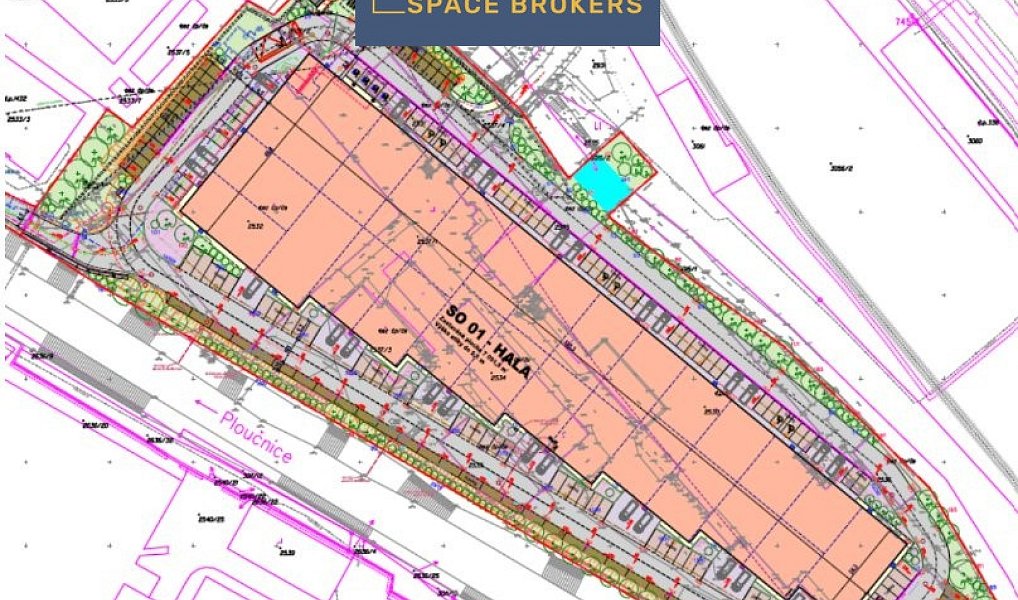Pronájem skladovacích prostor 7 100 m², Děčín – náhled fotky 3