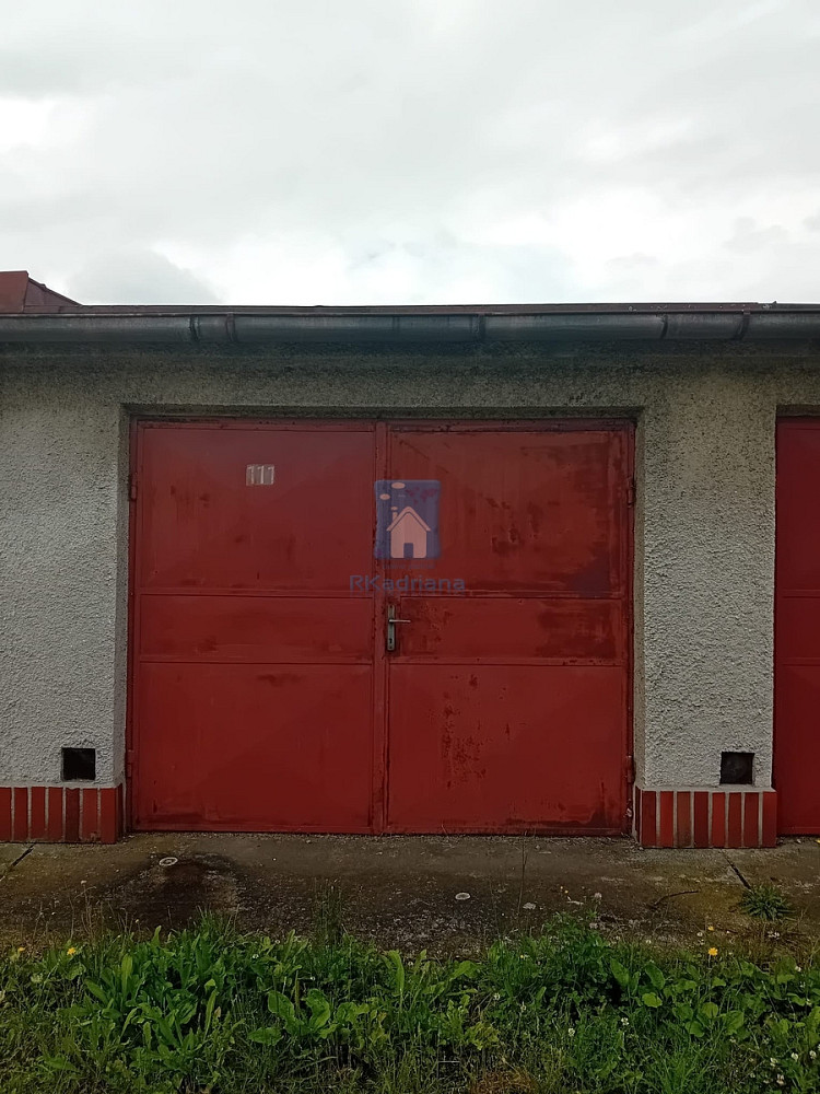 Prodej garáže, plzeň - bukovec, 17 m2