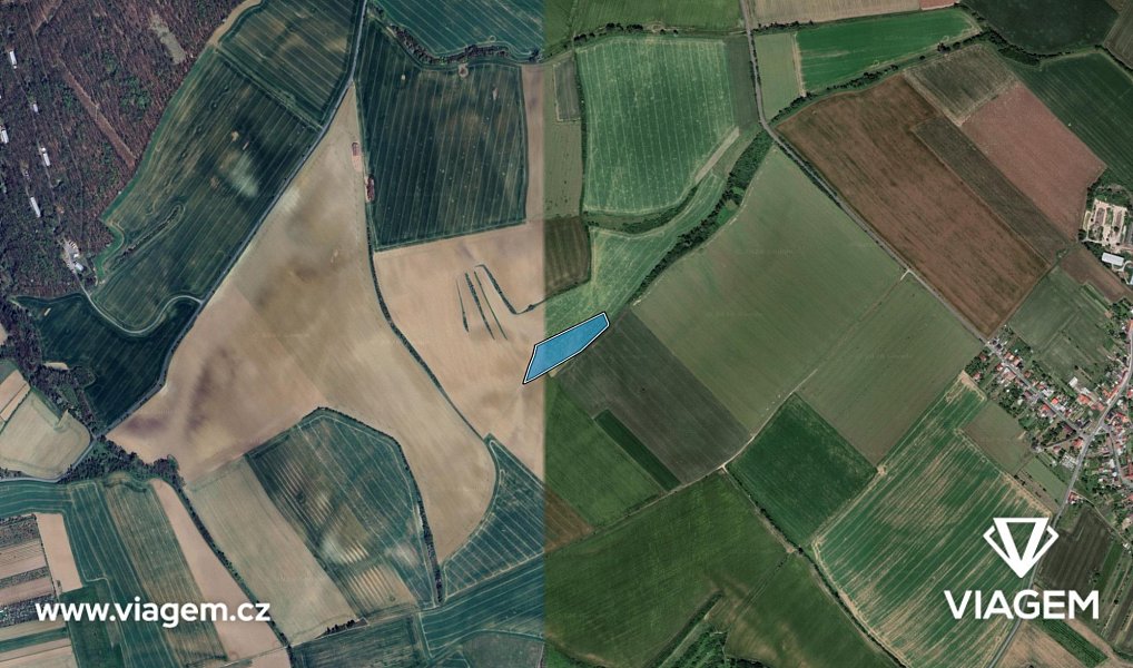 Prodej pole 15 196 m², Jarohněvice – náhled fotky 3