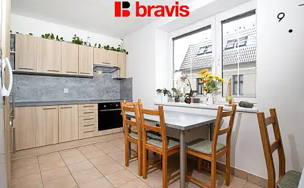 Prodej bytu 2+1 72 m², Skorkovského, Brno - Židenice