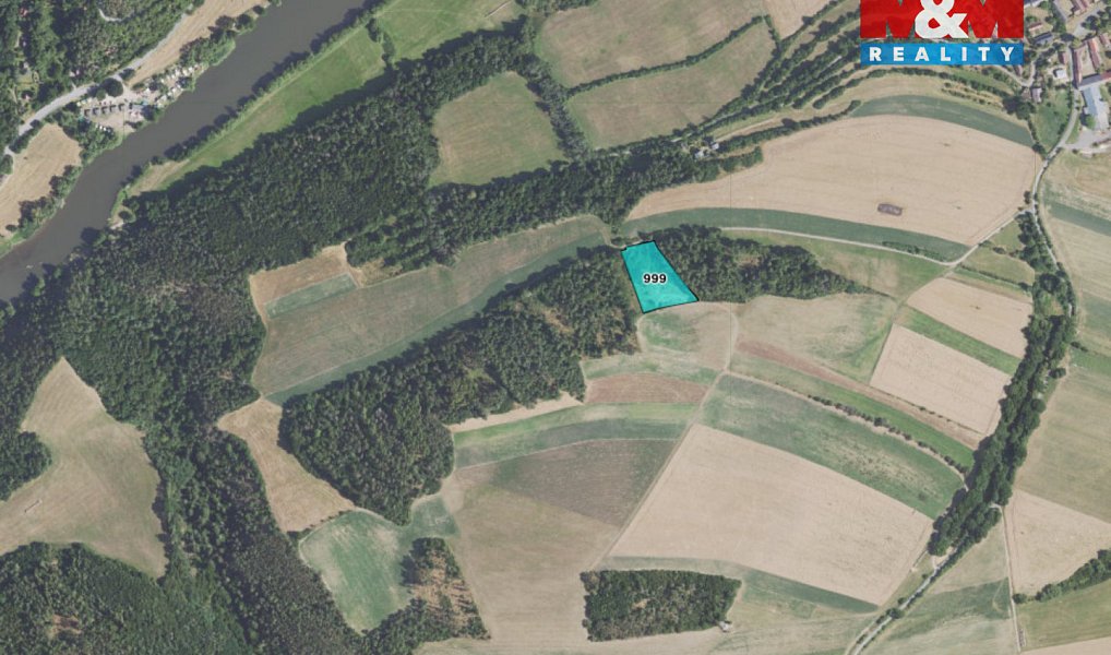 Prodej louky 4 896 m², Hradiště – náhled fotky 3