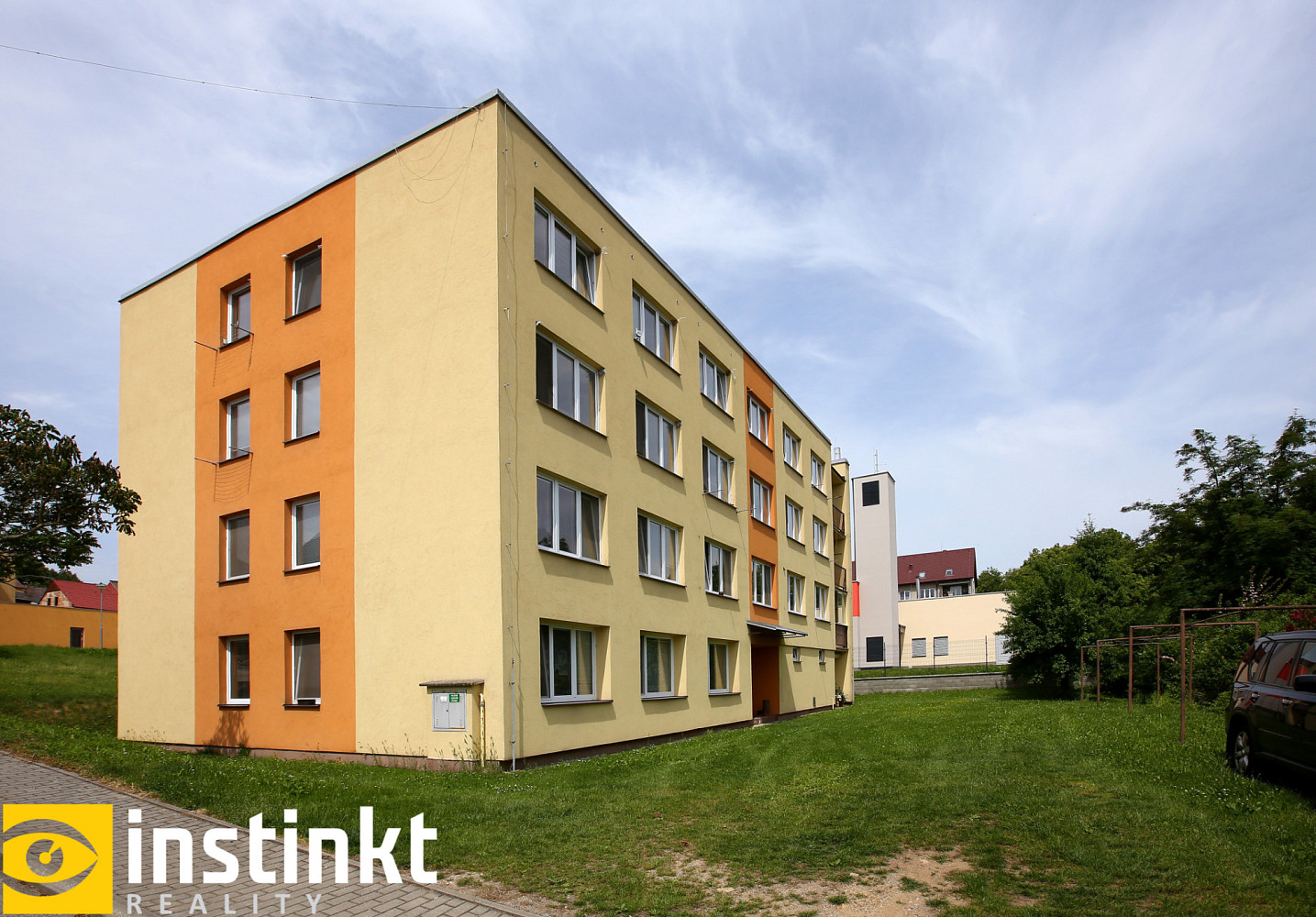 Pronájem bytu 2+kk 44 m²