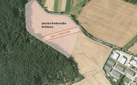 Prodej komerčního pozemku 3 700 m², Brno - Řečkovice