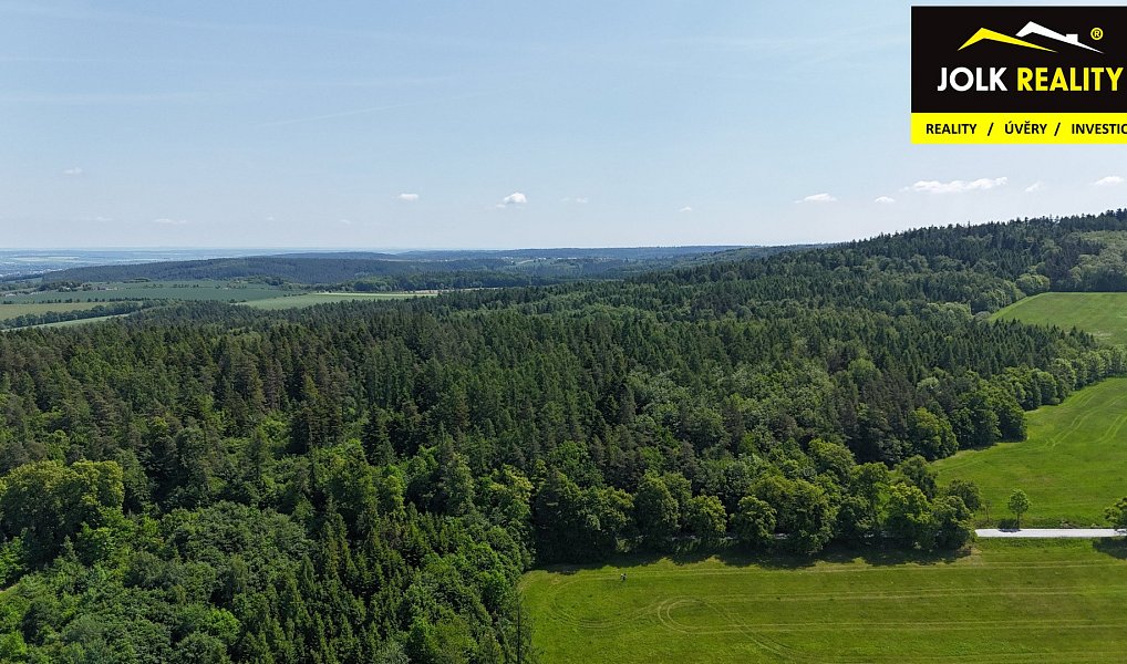 Prodej lesa 13 182 m², Vršovice – náhled fotky 2