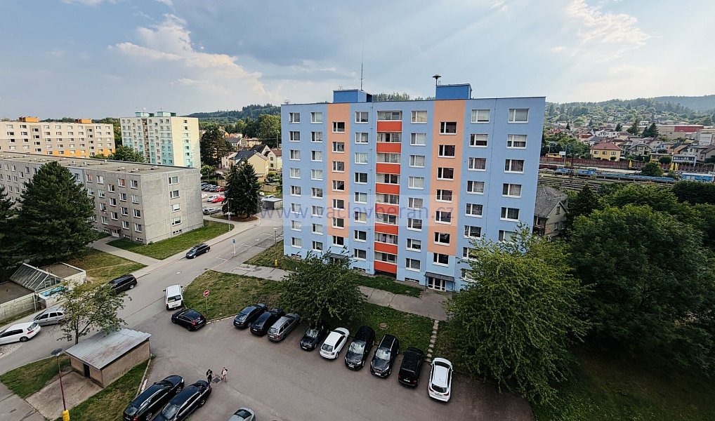 Pronájem bytu 1+1 37 m², Česká Třebová – náhled fotky 11