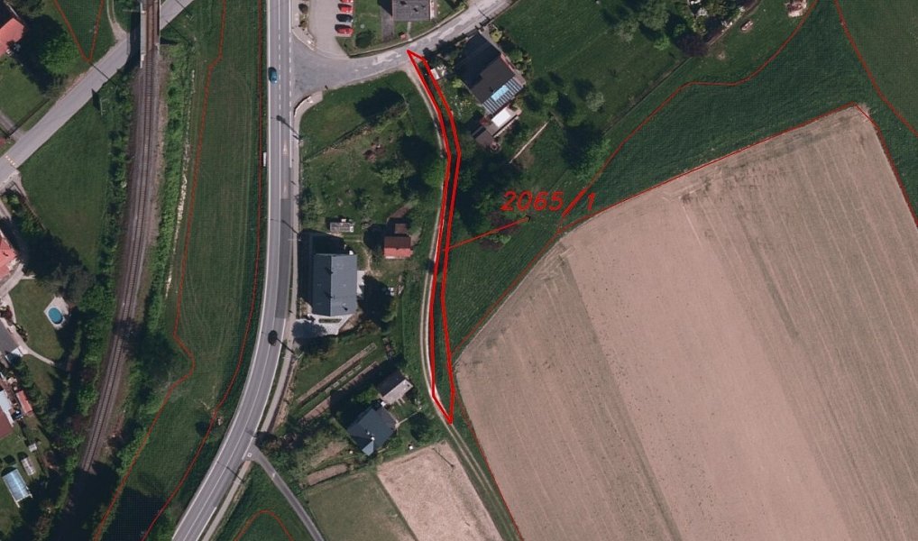 Dražba pozemku, 375 m², Frýdek-Místek, Ropice