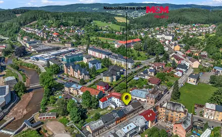 Prodej nájemního domu, činžáku 170 m², Úpice, okres Trutnov