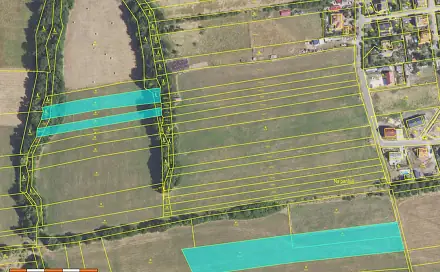 Prodej lesa 49 952 m², Hudlice, okres Beroun