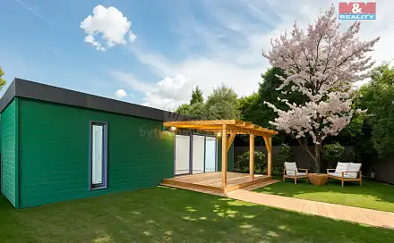 Prodej rodinného domu, 30 m2, Cheb, ul. Vrchlického, Cheb