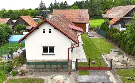 Prodej domu 92 m² s pozemkem 582 m², Chotěšice - Nouzov, okres Nymburk