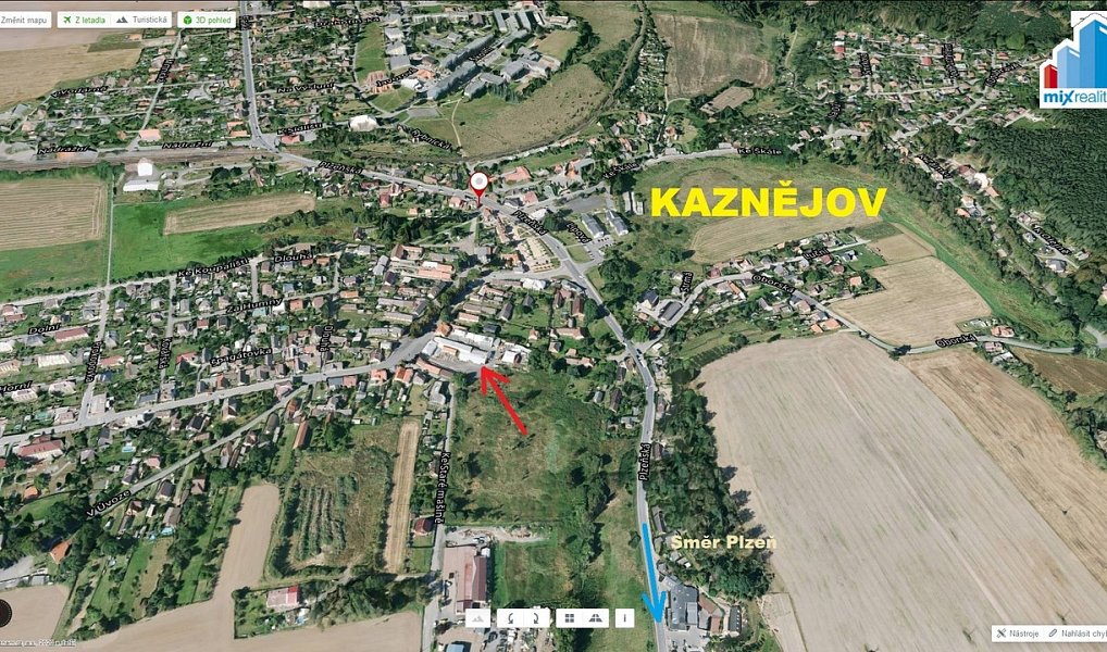 Prodej výrobních prostor 1 214 m², Kaznějov – náhled fotky 14
