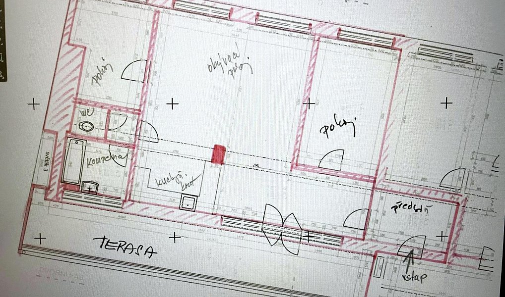 Pronájem bytu 3+kk 111 m², Praha – náhled fotky 11