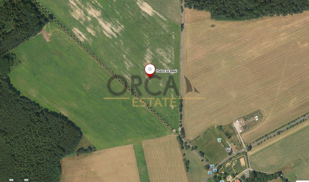 Prodej pole 2 916 m², Arnoltice – náhled fotky 5
