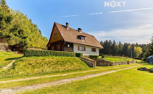 Prodej domu 141 m² s pozemkem 9 378 m², Loučovice - Nové Domky, okres Český Krumlov