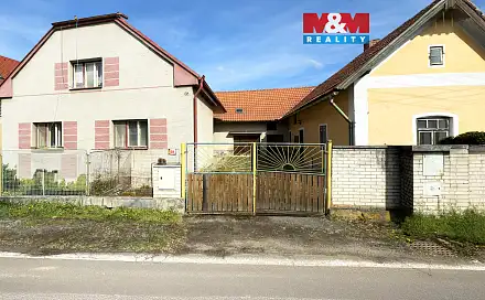 Prodej domu 214 m² s pozemkem 710 m², Kocelovice, okres Strakonice
