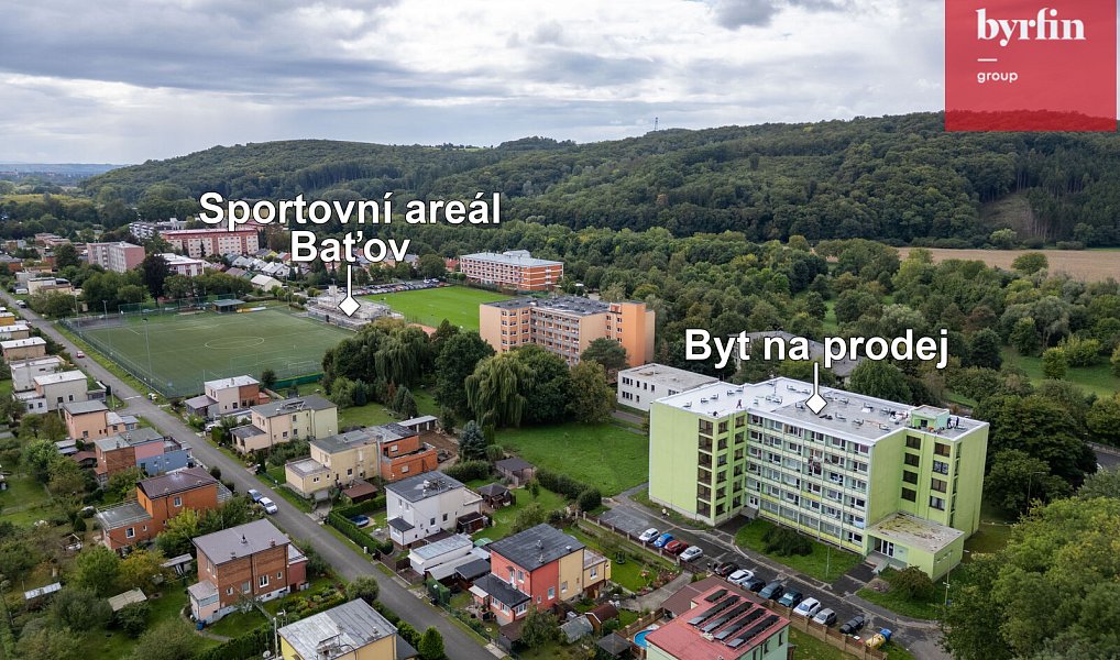 Prodej bytu 1+1 30 m², Otrokovice – náhled fotky 9
