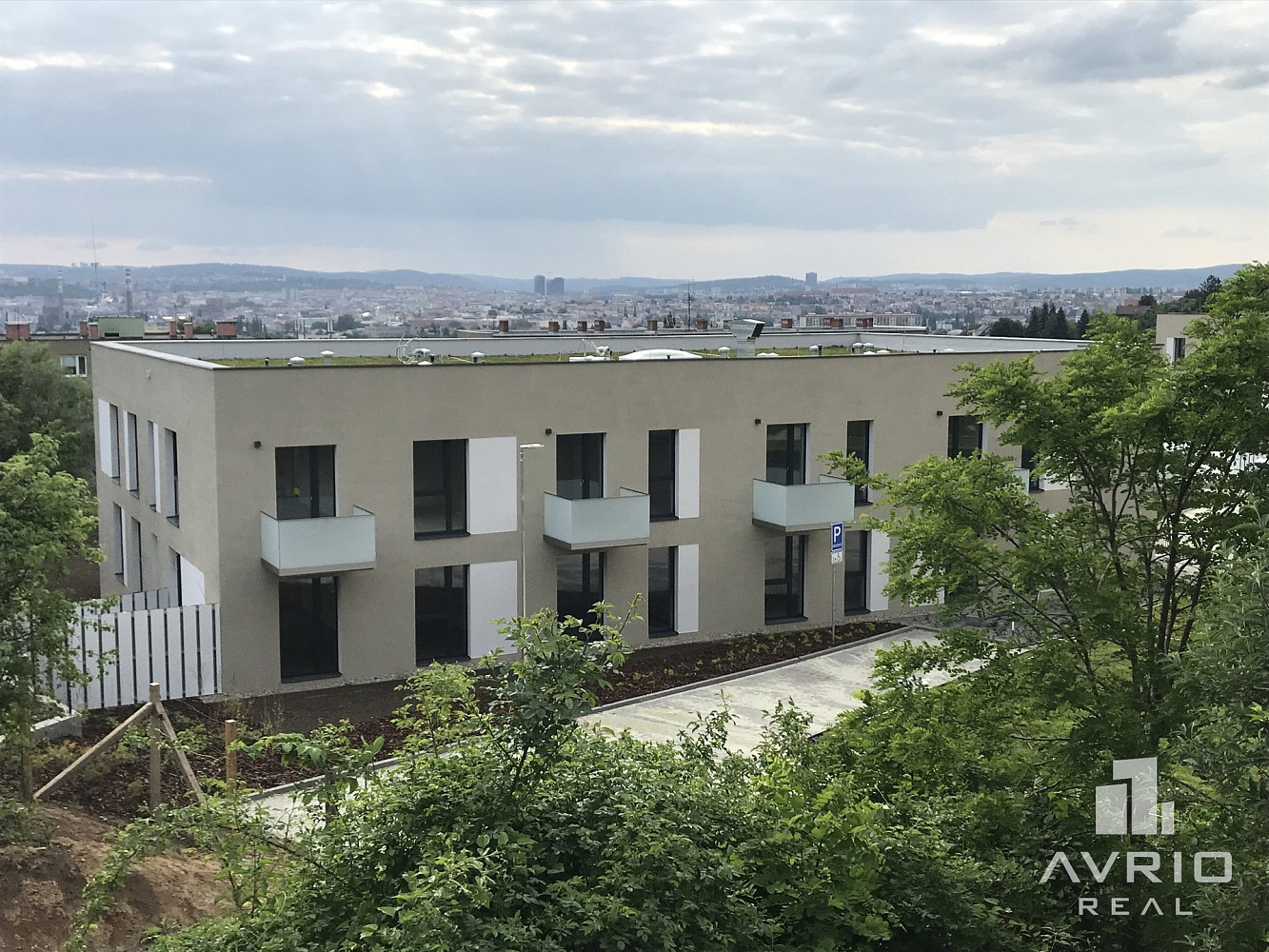Pronájem bytu 1+kk 40 m²