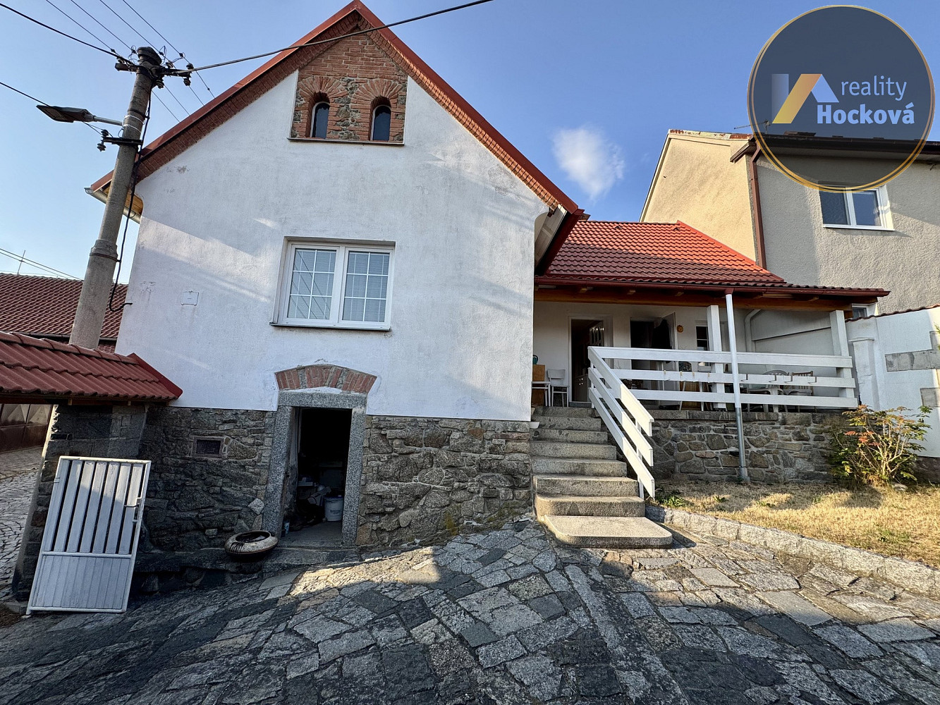 Dům – Krhanice, okres Benešov – pohled 2