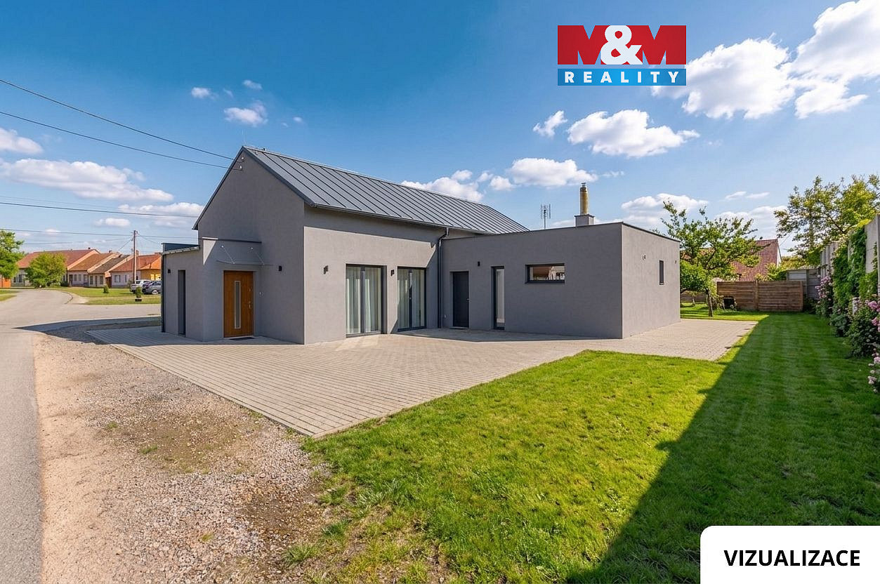 Prodej domu 136 m² s pozemkem 142 m²