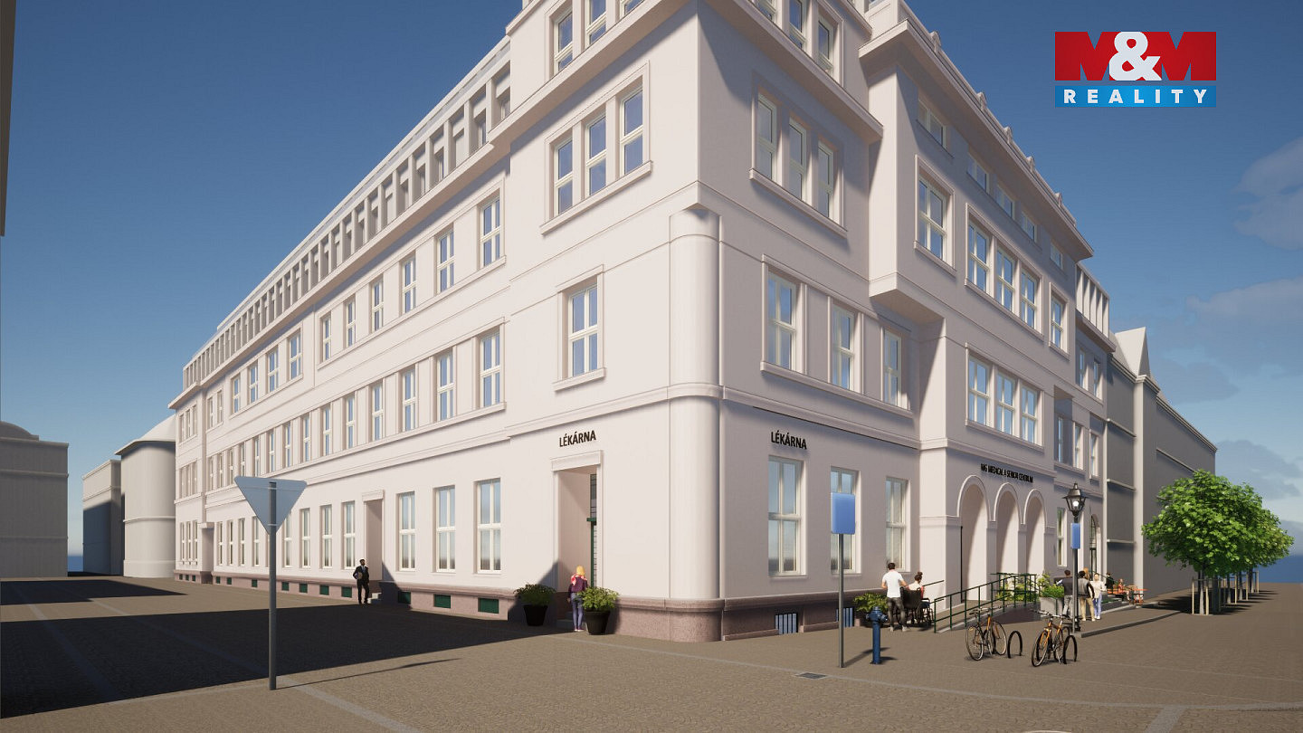 Pronájem komerčních prostor, 25m², Opava, ul. Masarykova tř. – další