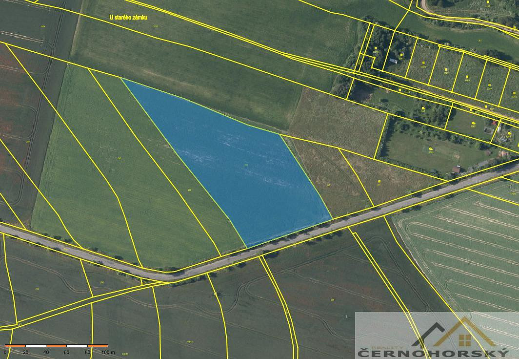 Prodej pole 13 563 m² – fotografie 3