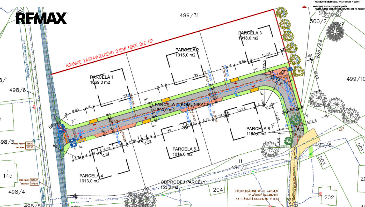 Prodej komerčního pozemku 20 976 m² – fotografie 4