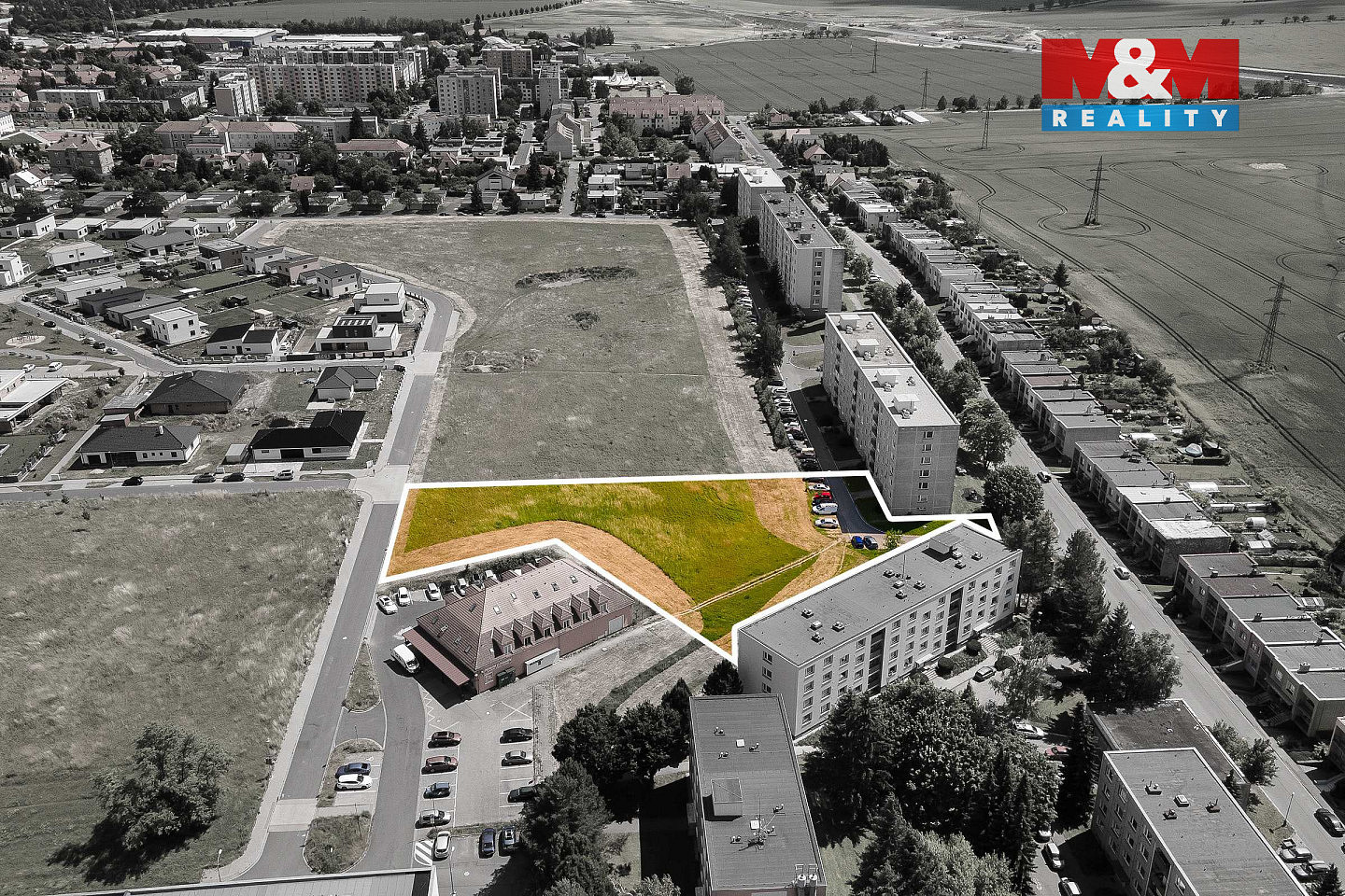 Prodej stavebního pozemku 4 725 m² — photo 3
