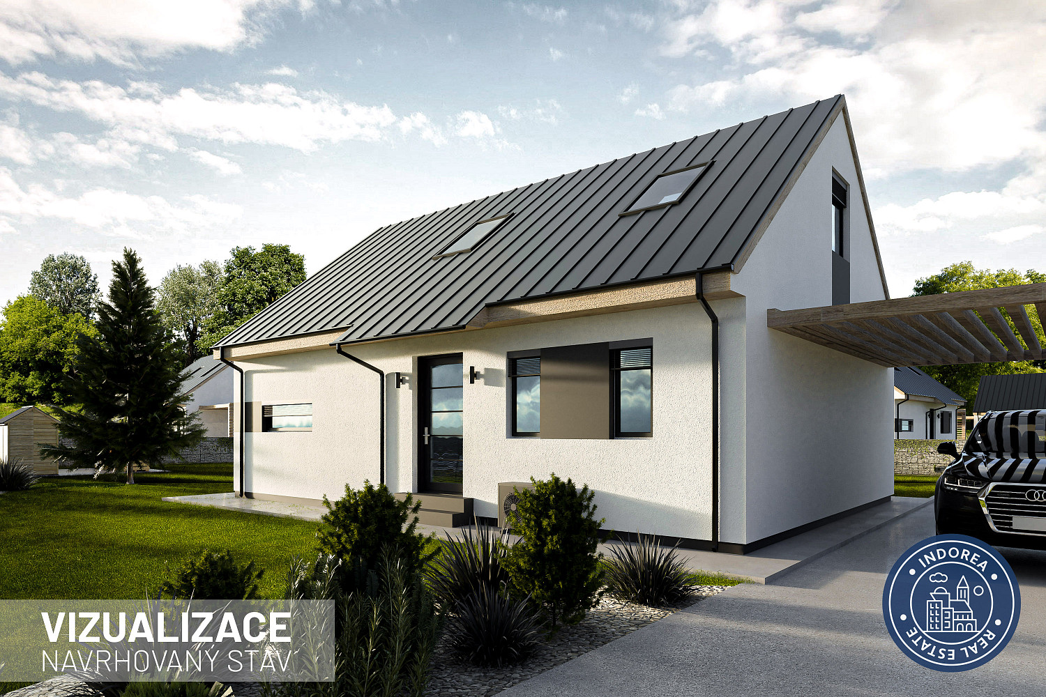 Prodej stavebního pozemku 718 m² – fotografie 2