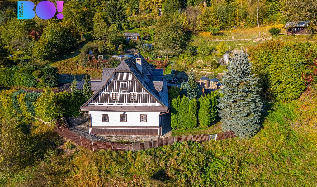 Prodej chaty/chalupy 238 m² s pozemkem 844 m², Hanušovice – náhled fotky 3