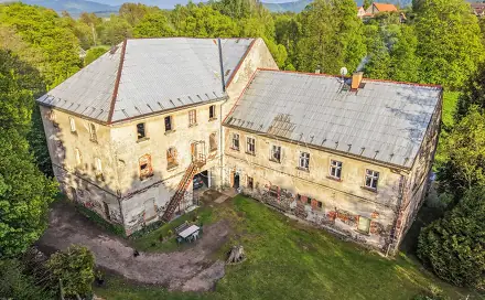 Prodej domu 2 260 m² s pozemkem 31 071 m², Zámecká, Frýdlant, okres Liberec