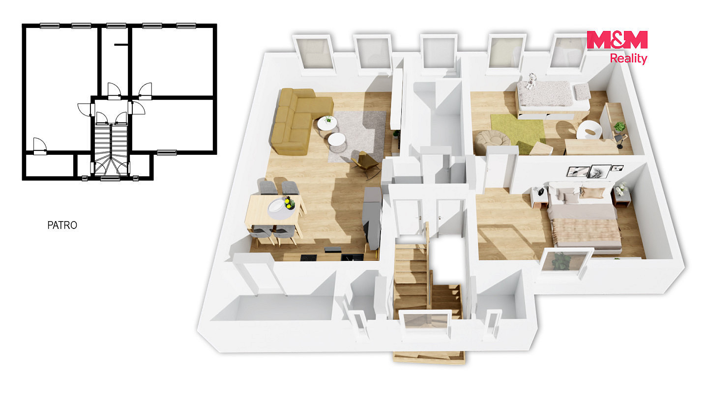 Prodej domu 170 m² s pozemkem 141 m² – fotografie 3