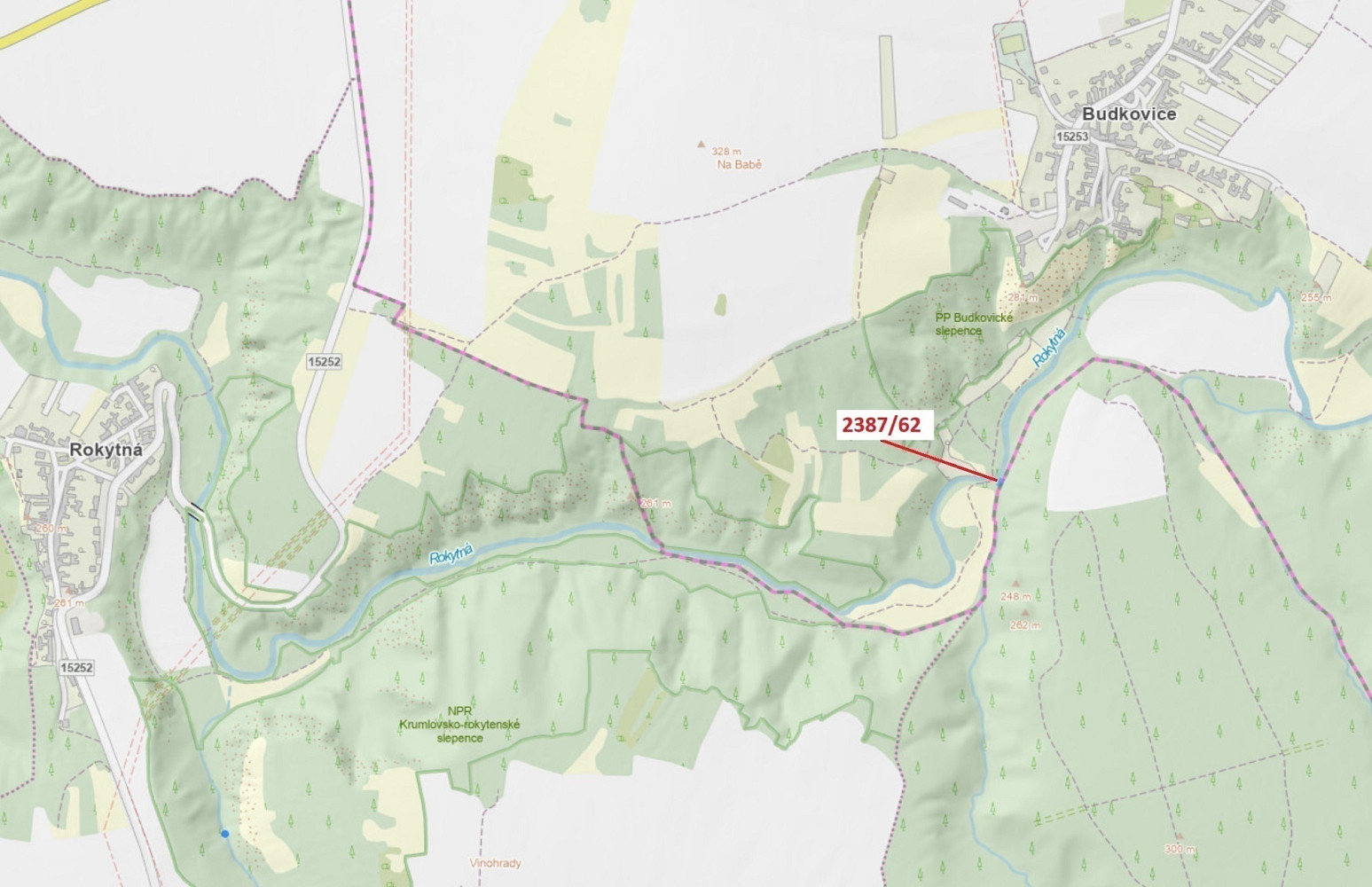 Dražba pozemku 88 m²