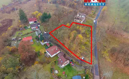Prodej zahrady 2 477 m², Hranice, okres Cheb