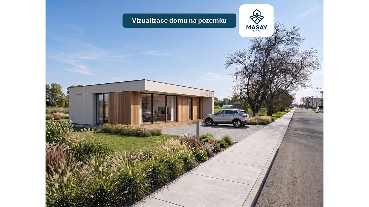 Prodej stavebního pozemku 614 m² – fotografie 3