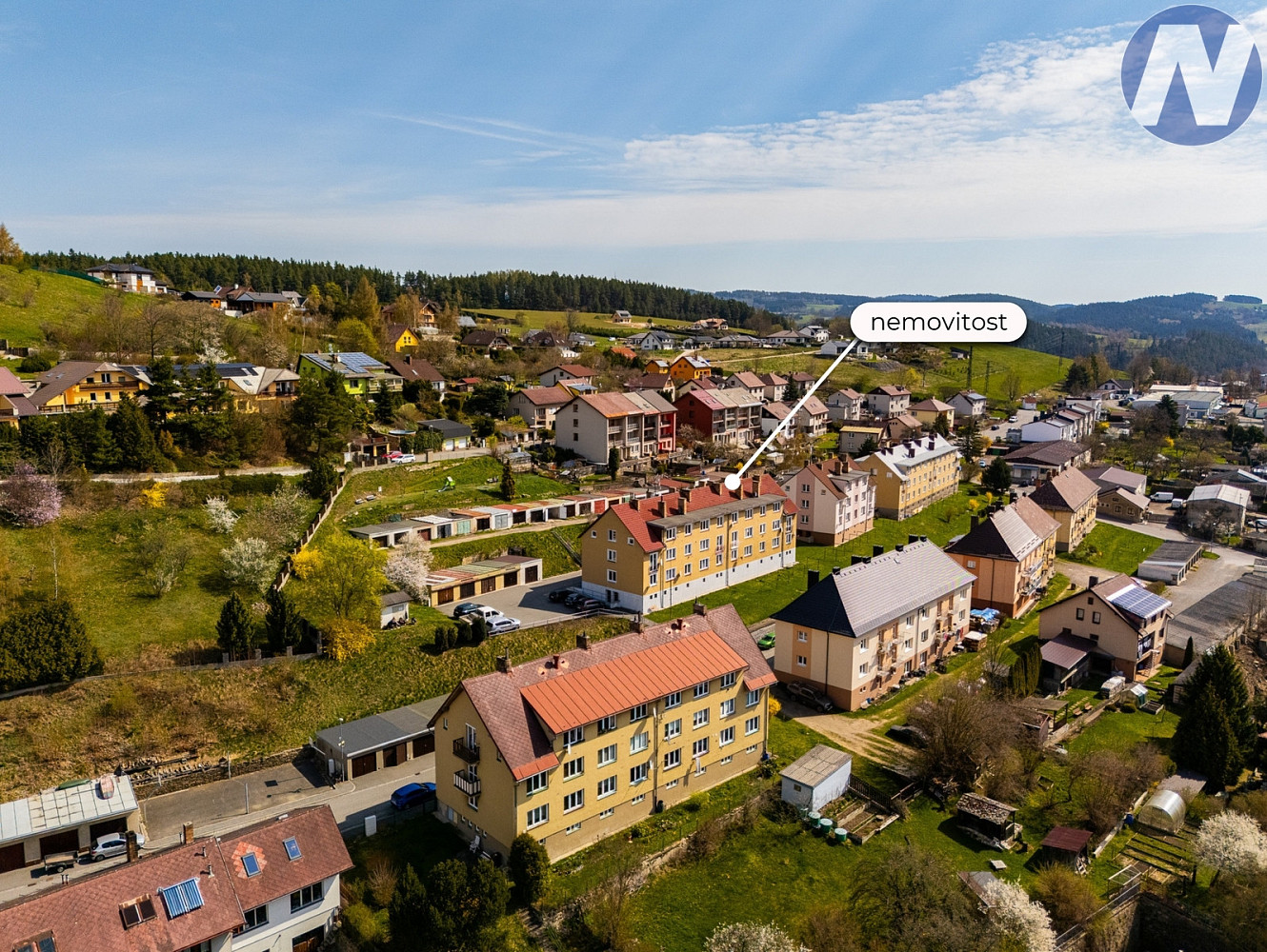 Prodej bytu 3+1 59 m²