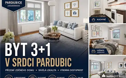 Prodej bytu 3+1 98 m²