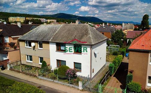 Prodej domu 140 m² s pozemkem 375 m², Kpt. Jaroše, Jirkov, okres Chomutov