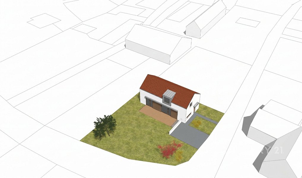 Prodej stavebního pozemku 604 m², Mnichovice – náhled fotky 3