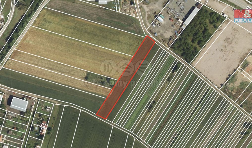 Prodej pole 2 005 m², Podivín – náhled fotky 8