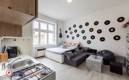 Pronájem bytu 1+kk 33 m², Krokova, Prostějov