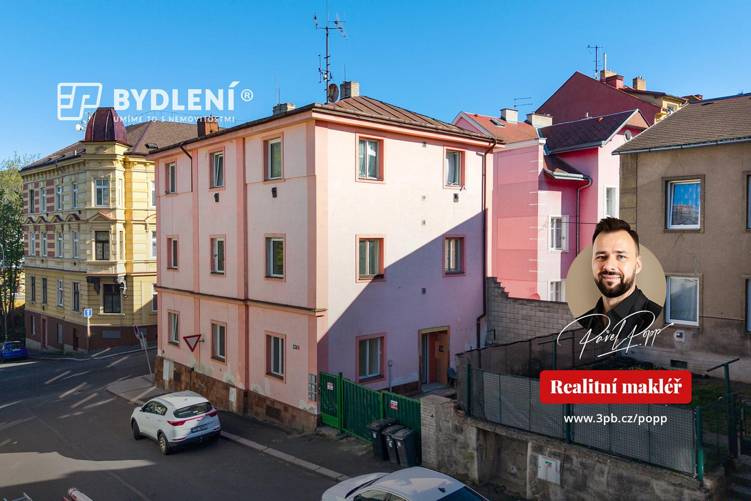 Prodej domu 505 m² s pozemkem 197 m²