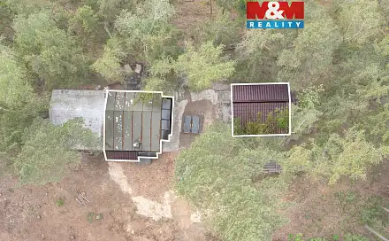 Prodej chaty/chalupy 57 m² s pozemkem 57 m², Úlice - Hracholusky, okres Plzeň-sever