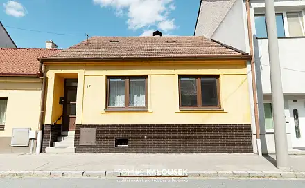 Prodej domu 87 m² s pozemkem 245 m², Rybářská, Ivančice, okres Brno-venkov