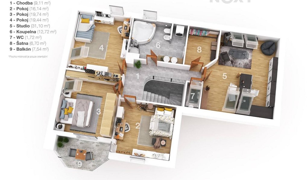 Prodej domu 252 m² s pozemkem 2 968 m², Smilovice – náhled fotky 7