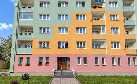 Prodej bytu 2+1 51 m², V Domkách, Duchcov, okres Teplice