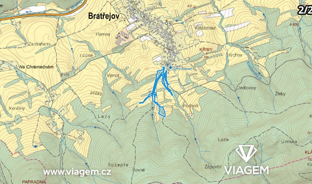 Prodej pole 2 087 m², Bratřejov – náhled fotky 7