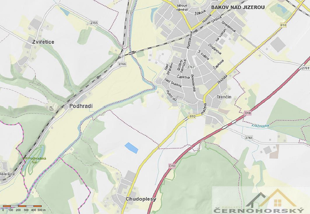 Prodej pole 11 578 m²