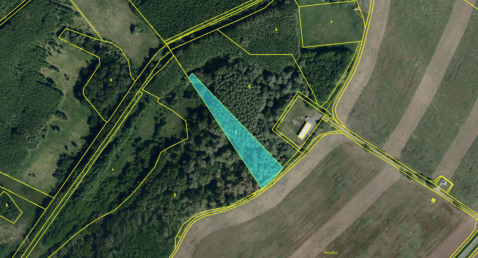 Prodej pozemku 5 068 m²